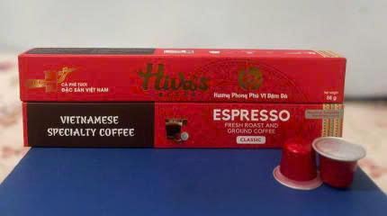 Capsule coffee