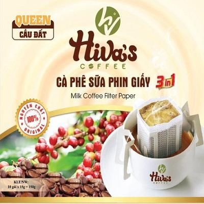 Bảng giá cà phê TÚI LỌC (Phin giấy)
