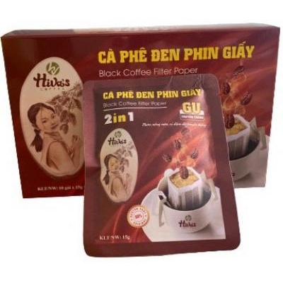 CÀ PHÊ PHIN GIẤY 2 in 1  GU TRUYỀN THỐNG title=