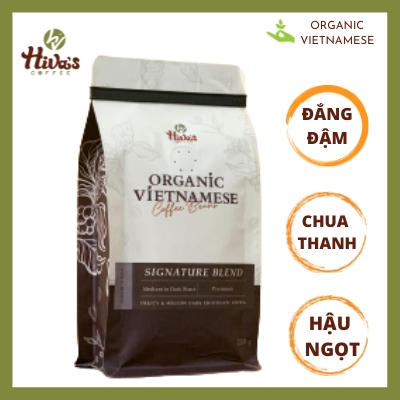 ORGANIC VIETNAMESE PURE COFFEE - SIGNATURE BLEND (250g bag) title=