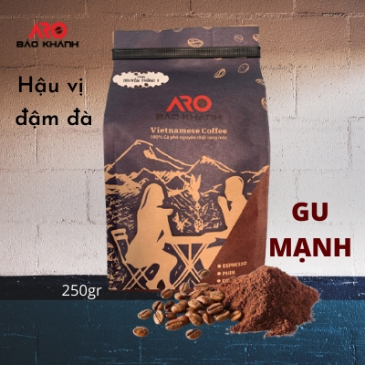 CAFE PHIN TRUYỀN THỐNG I (Túi 250gr) title=