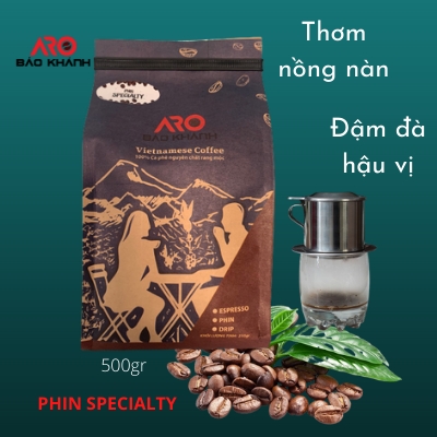 CAFE PHIN SPECIALTY (Túi 500gr) title=