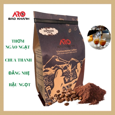 ESPRESSO BLEND I coffee (Bag 250 gr) title=