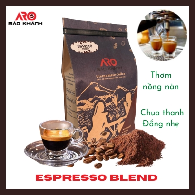 ESPRESSO BLEND I coffee (Bag 500 gr) title=