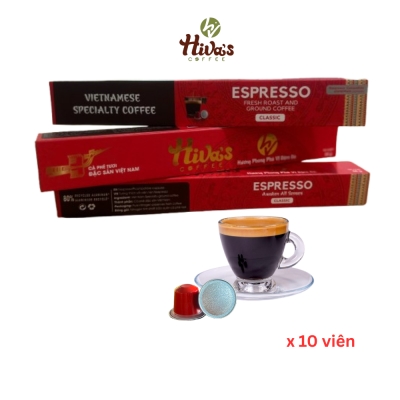 Cà phê viên nén tương thích NESPRESSO  - SPECIALTY ARABICA title=